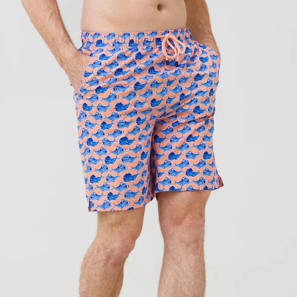 PETER MILLAR SEASIDE MEN'S GOLD RUSH SWIM TRUNK - SOLD OUT ONLINE